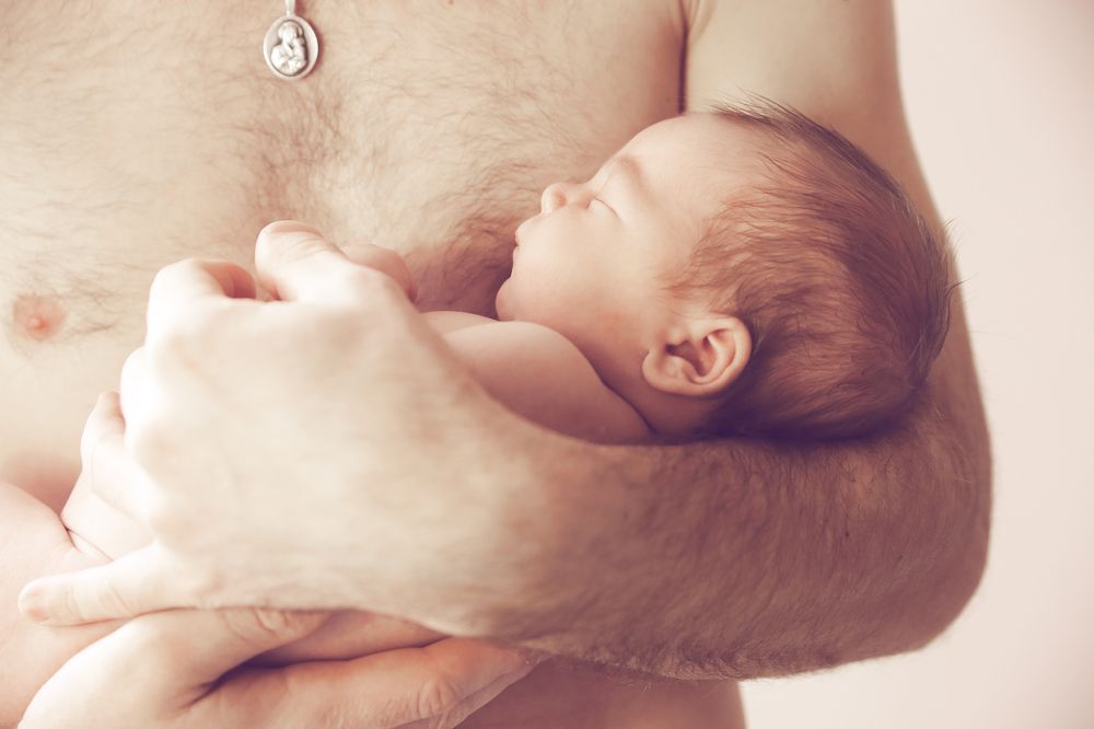 Отцовская нежность