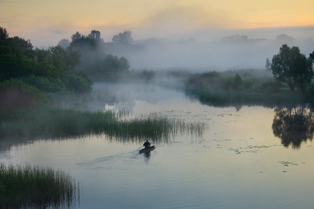 Магия утра.