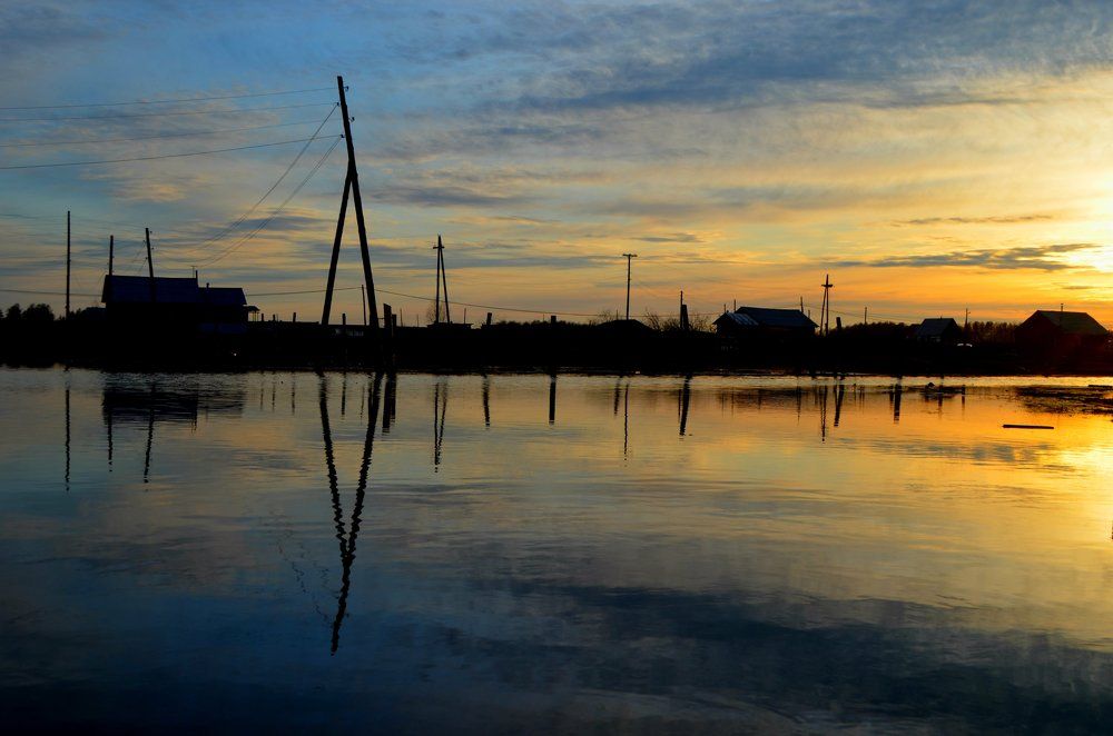 Обычный вечер