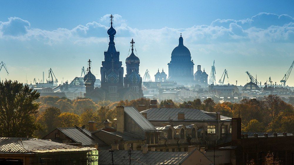 Осень в Петербурге