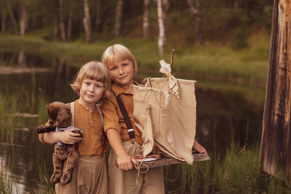 Маленькое озеро!