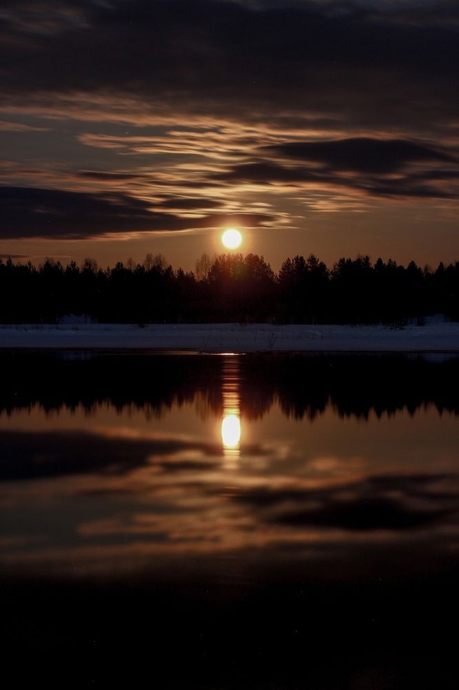 Лунная дорожка