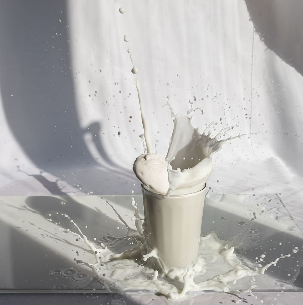 Зефир в молоке