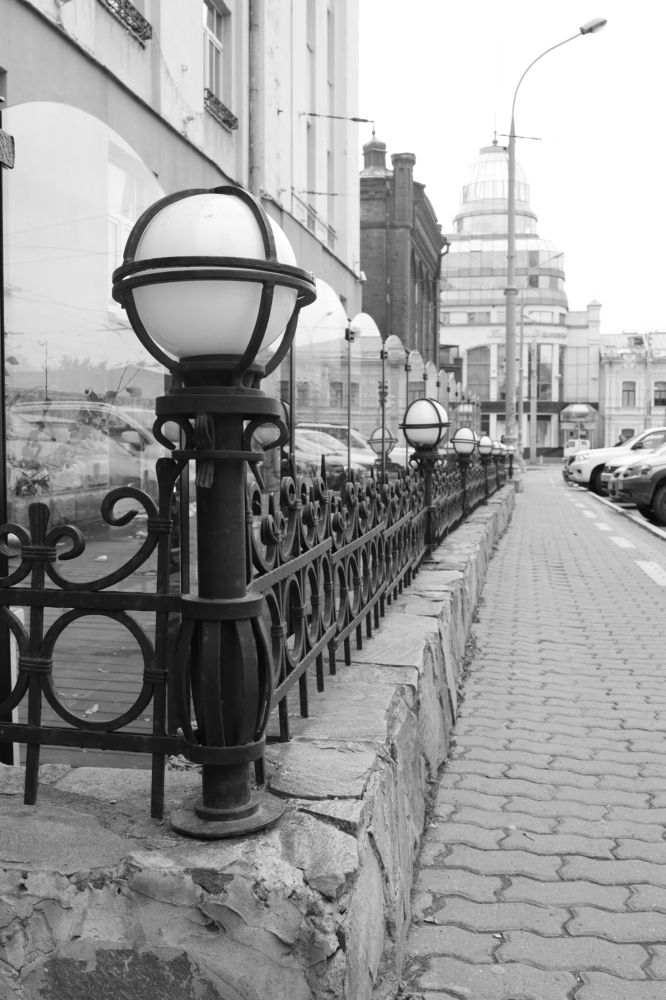 Городские фонари