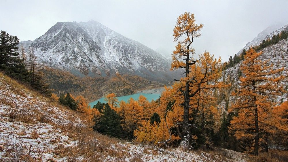 Осень на Ак-Кеме...