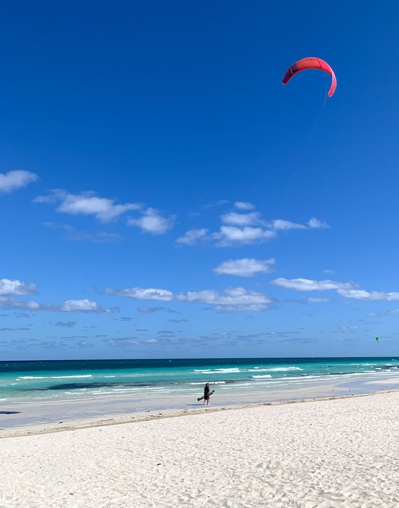 Декабрьский день на Кайо-Коко (December day on Cayo Coco)