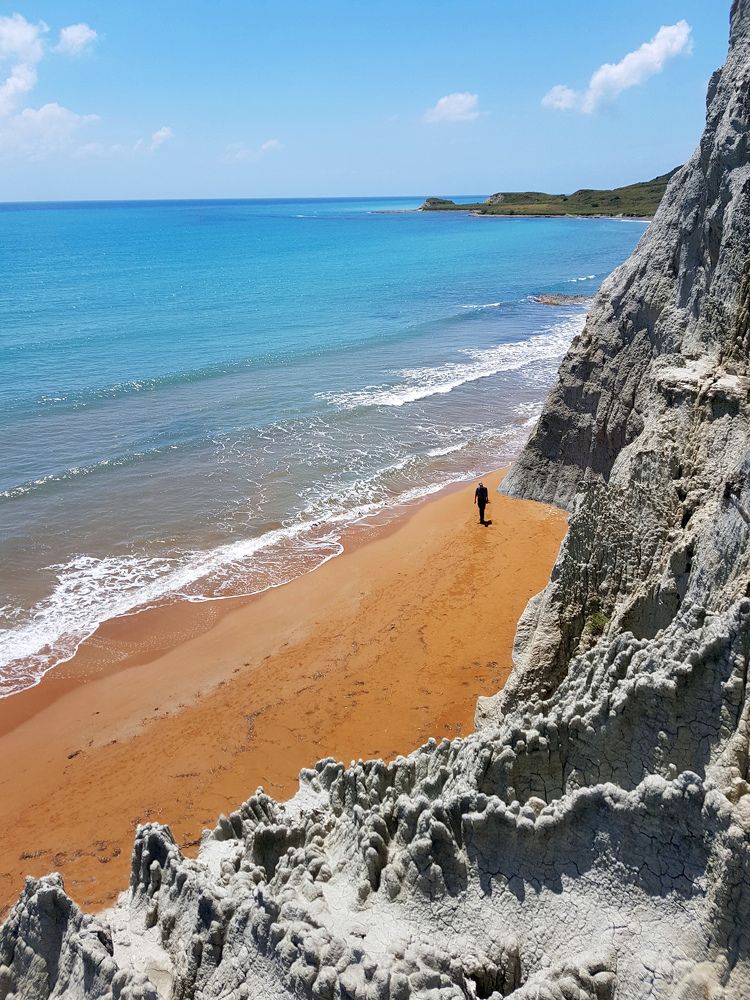 Greece Kefalonia Xi Beach