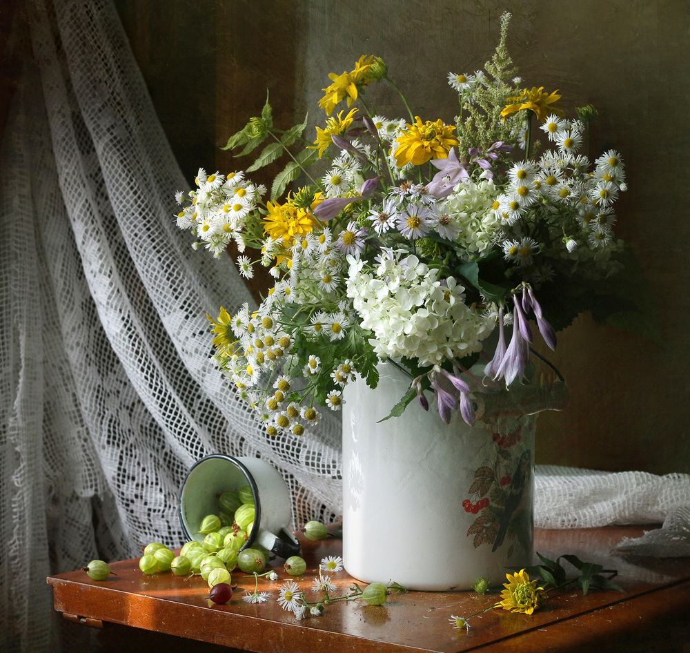 Летний этюд