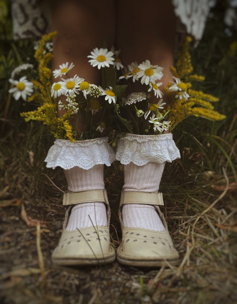 Лето в сандалях