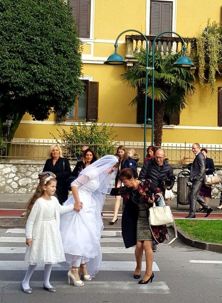 свадьба в Рива дель Гарда