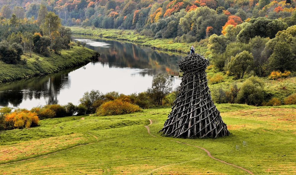 Национальный  арт-парк «Угра».