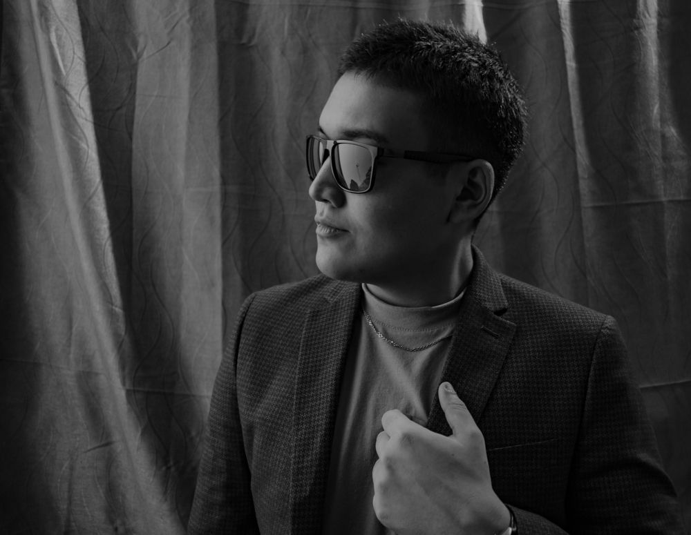 Человек в черном