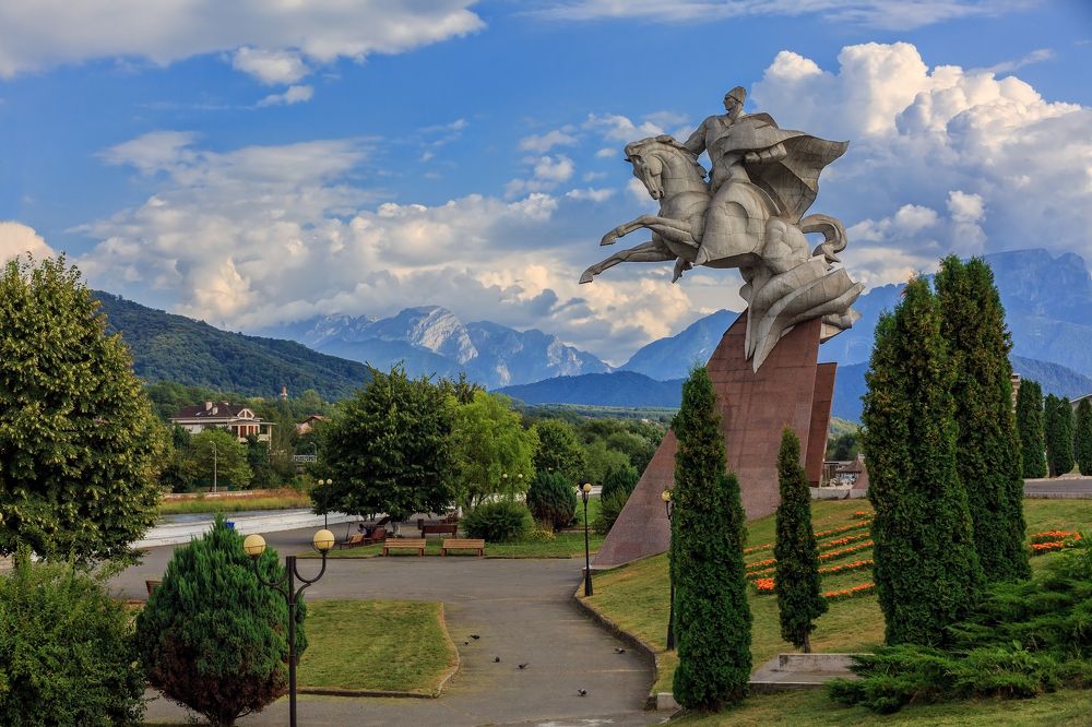 Владикавказ.