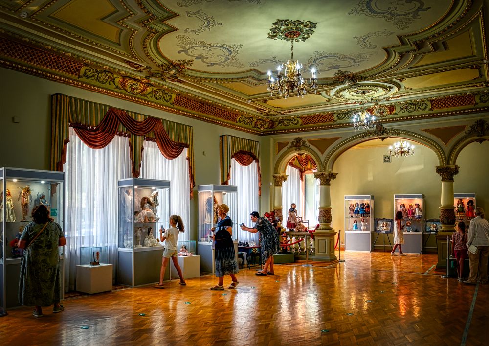 Выставка кукол