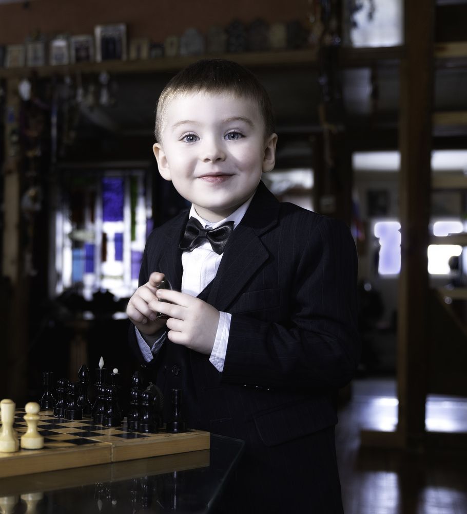 Юный шахматист