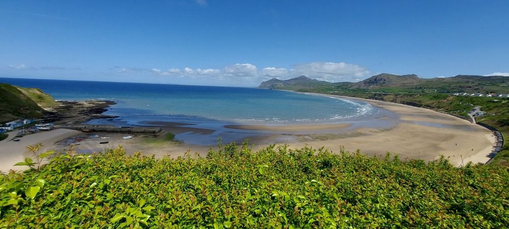 Porth Nefyn Bay, Wales
