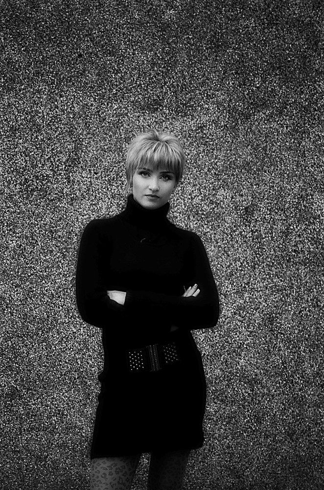 Портрет К. в чёрном.