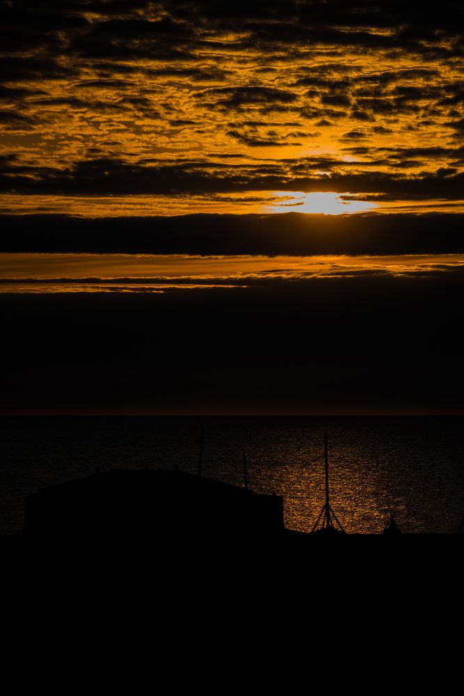 Рассвет в Арктике