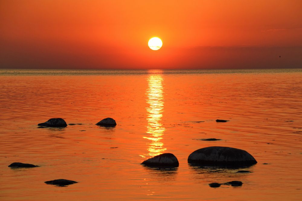 Sunset / Baltic sea, Latvia