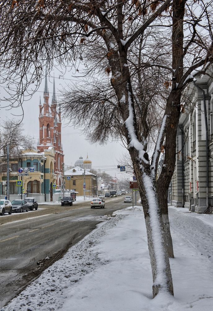 Свежий снежок