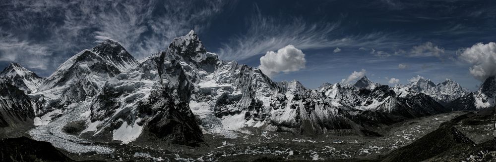 Панорама ЭВЕРЕСТ ЛХОЦЗЕ