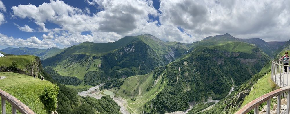 Горная панорама