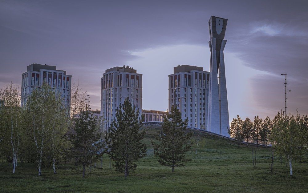 Где то в Астане...