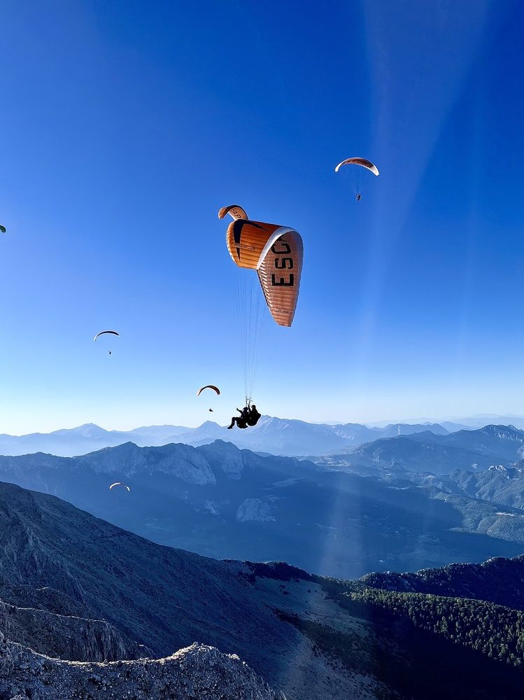 Над вершиной