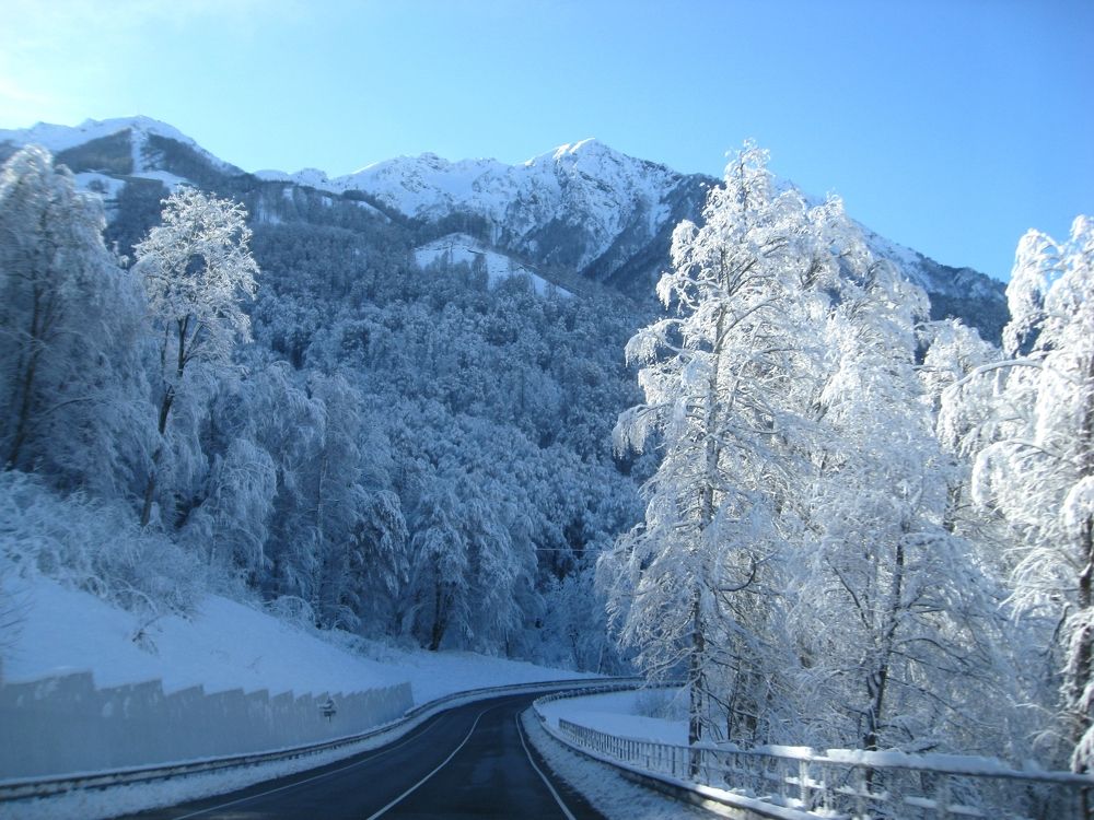 Зимняя дорога