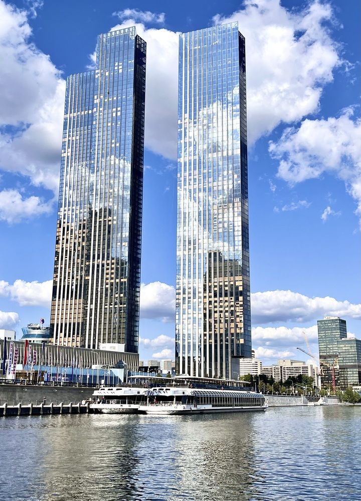 Московские небоскребы
