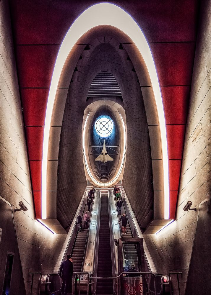 "Лестница в небо."