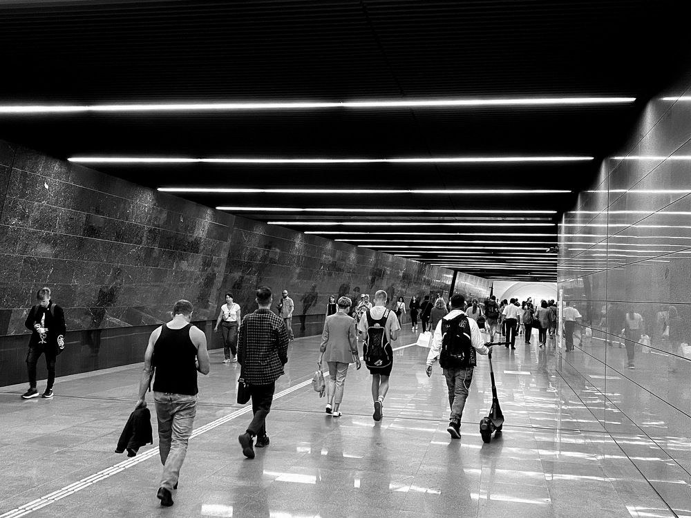 На встречных направлениях