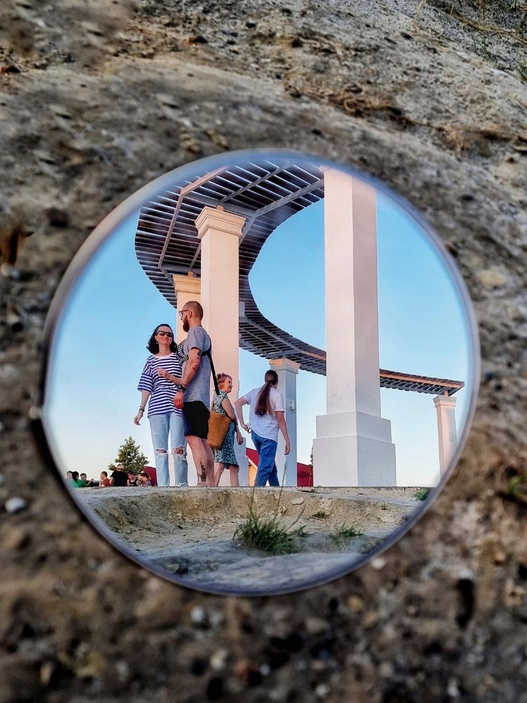 Лето в отражении