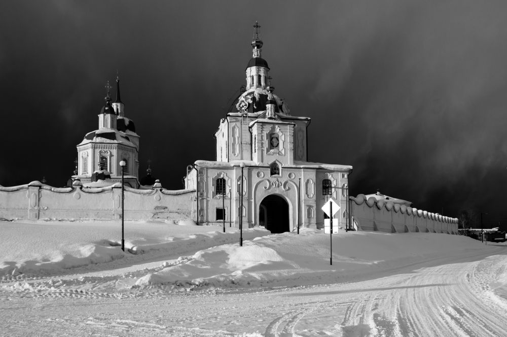Monastery. Eniseysk, 2023