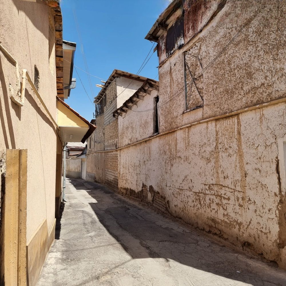 Улочки старого города. Ташкент