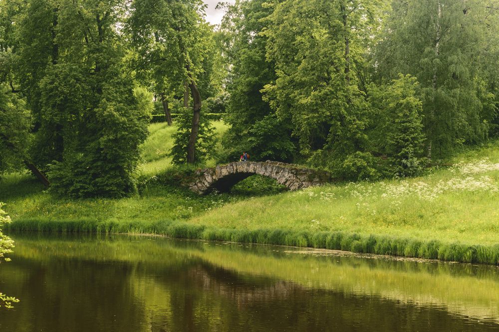 старый  мост