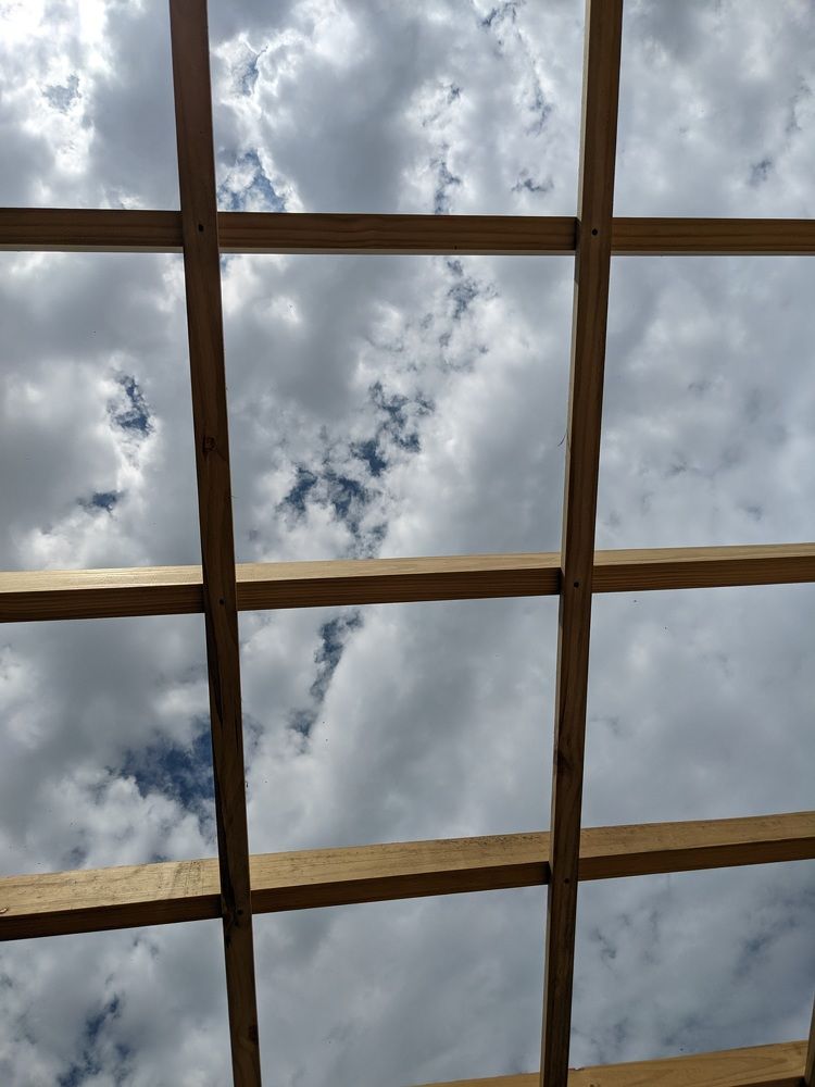 Those frames of clouds...