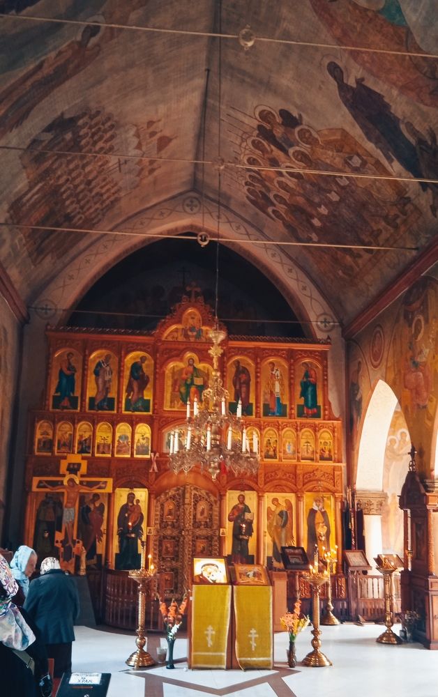 Церковь в поселке Янтарный