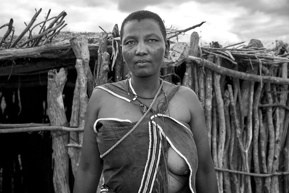 Woman Barabaig [Tanzania]