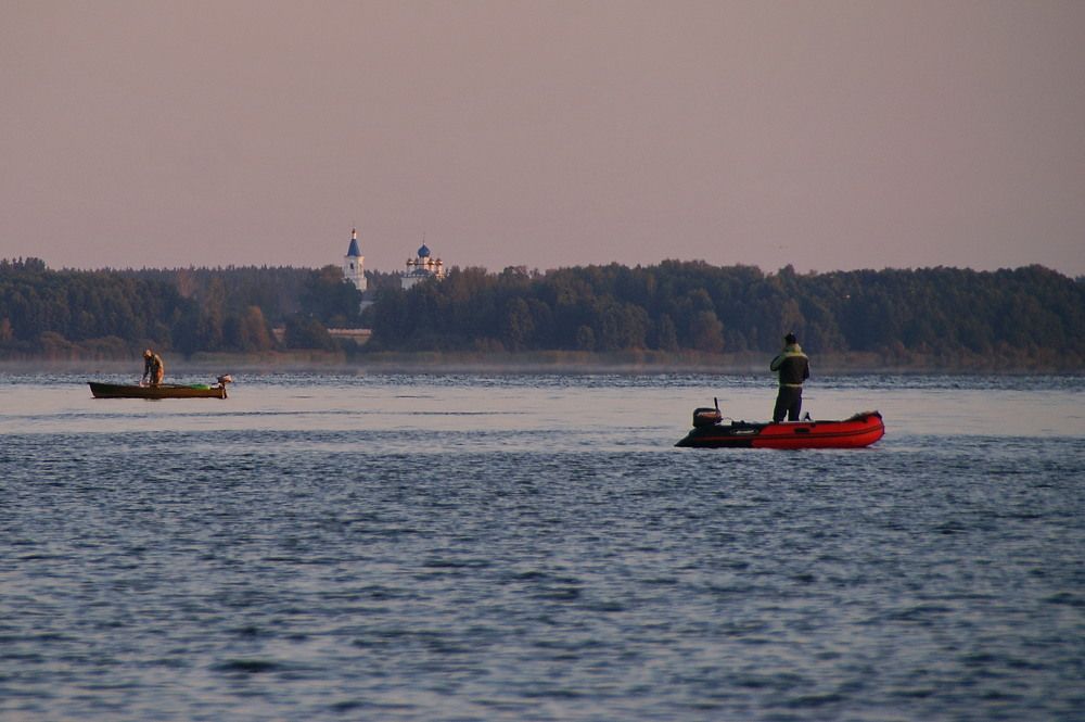 Утро на Святом озере