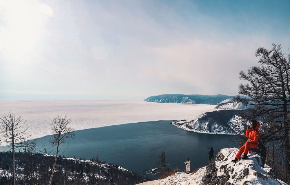 Камень Черского. Байкал