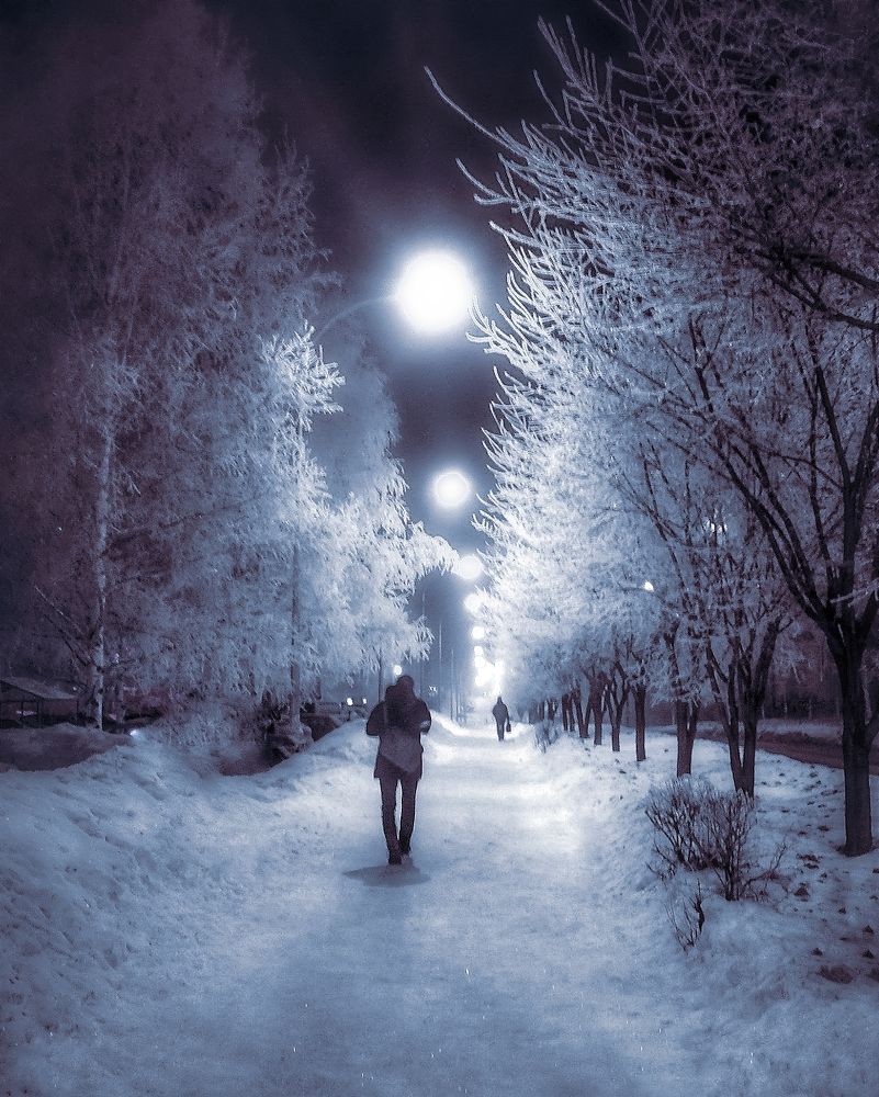 Морозное утро