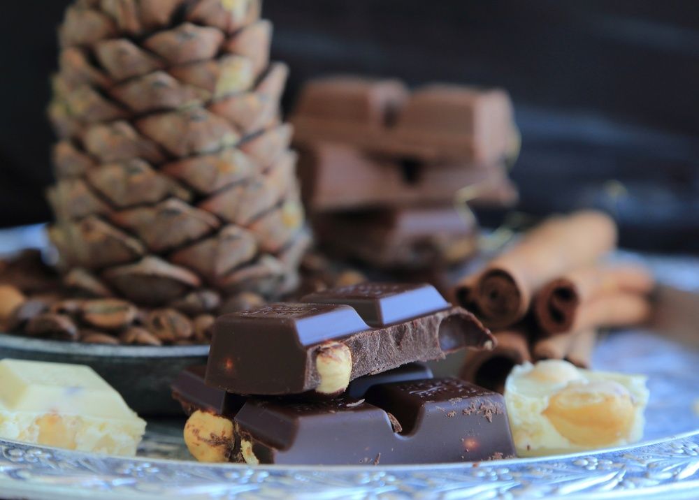 Орешек в шоколаде