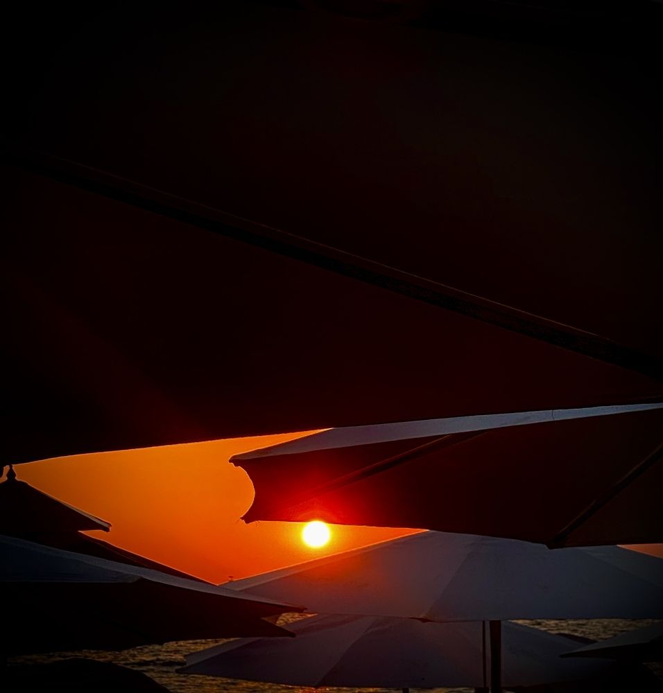 «Оранжевый закат».