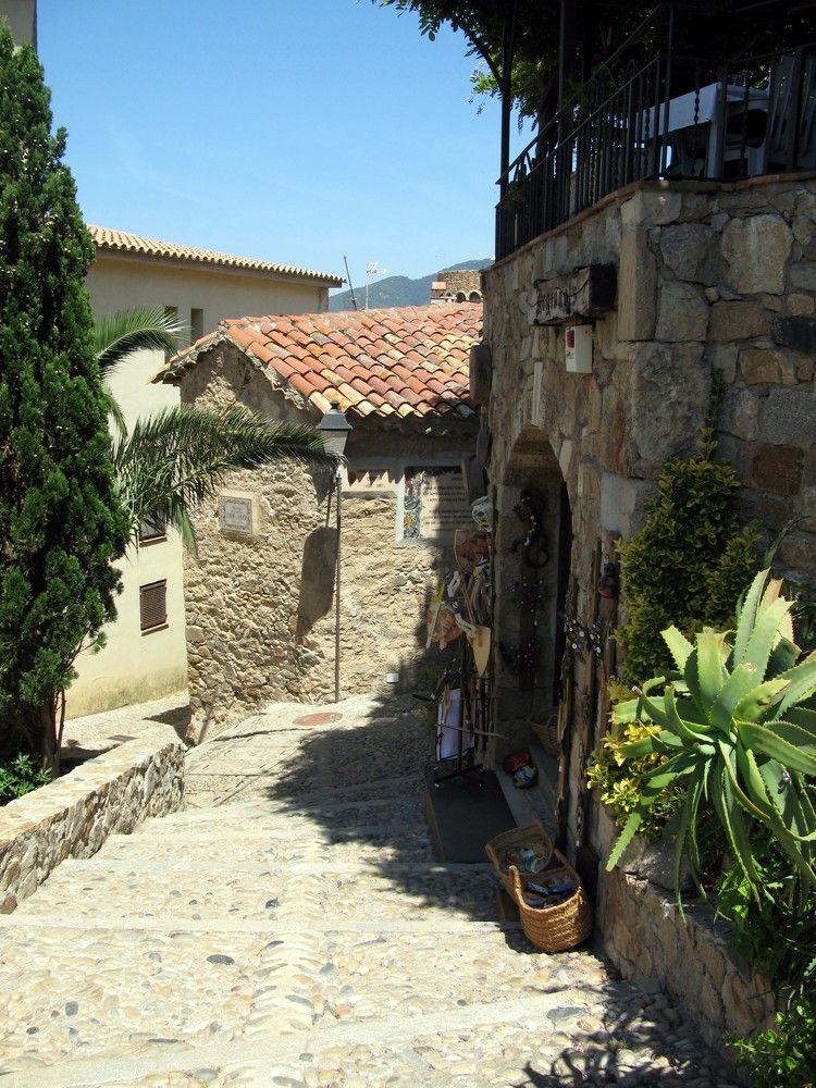 Тосса де Мар. Испания