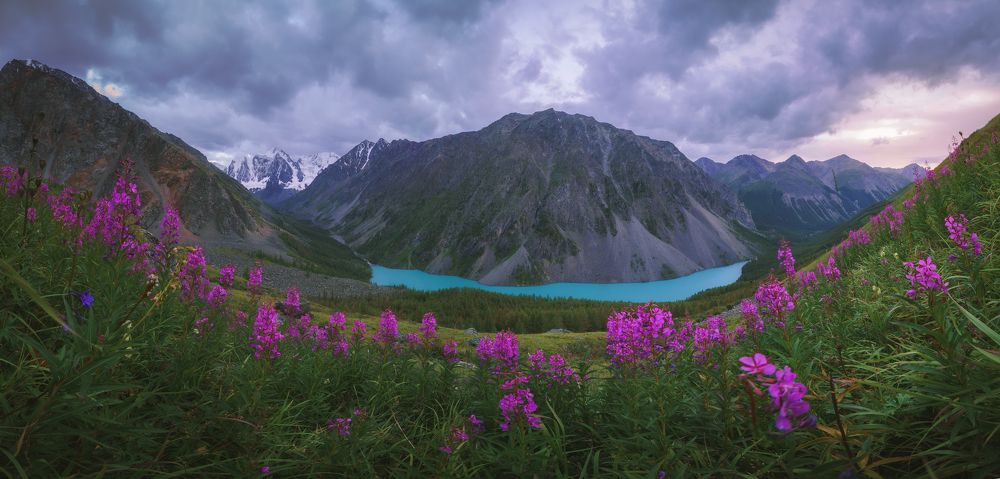 Грозовой закат