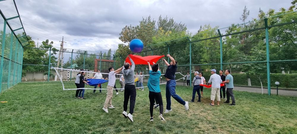 Photograph by Umida Yusupova