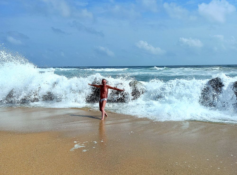 Волны и человек