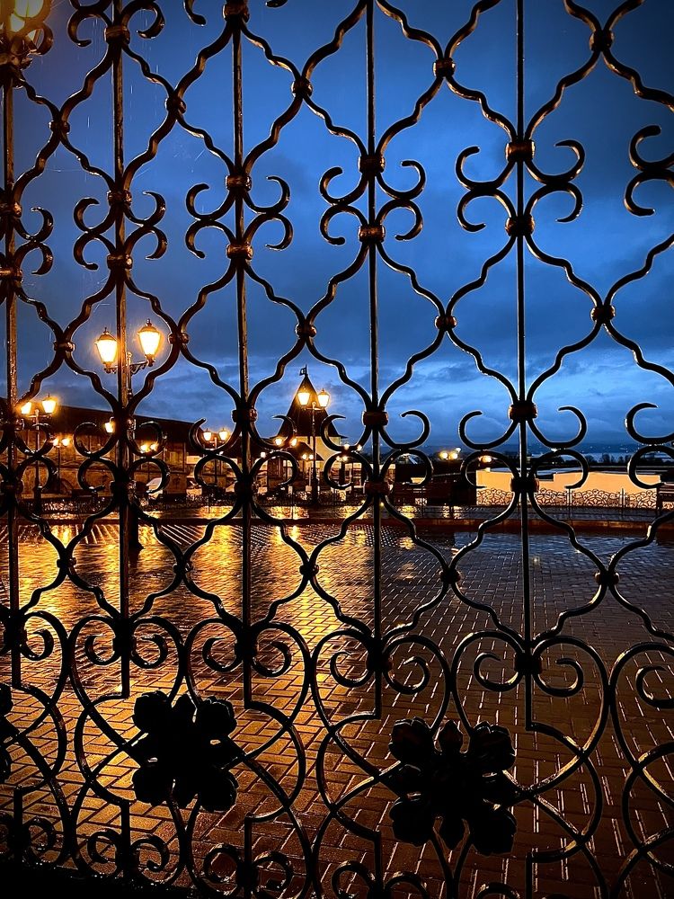 «Дождь-художник».