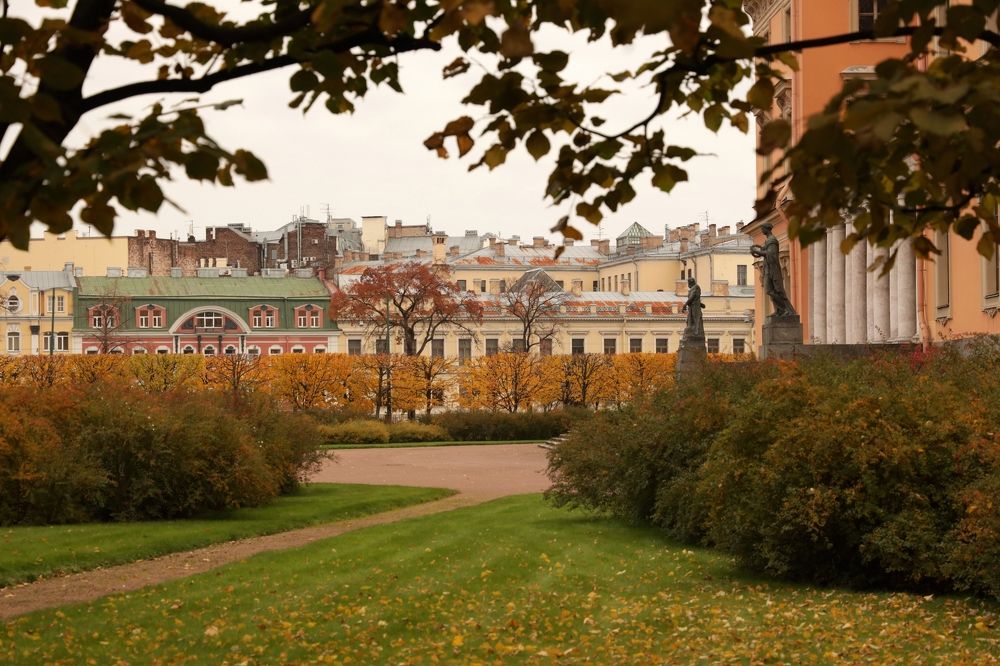 Золотая осень (golden autumn)